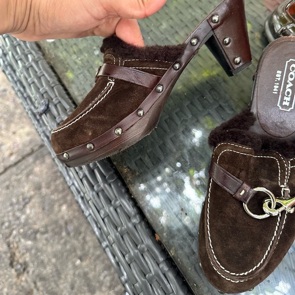 Coach clogs! - Picture 2 of 2